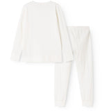 MarMar Modal Pointelle Gentle White Natttøy