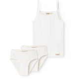 MarMar Modal Pointelle Gentle White Undertøy Sett