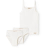 MarMar Modal Pointelle Gentle White Undertøy Sett