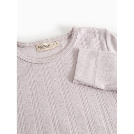 MarMar Modal Pointelle Violet Dust Natttøy
