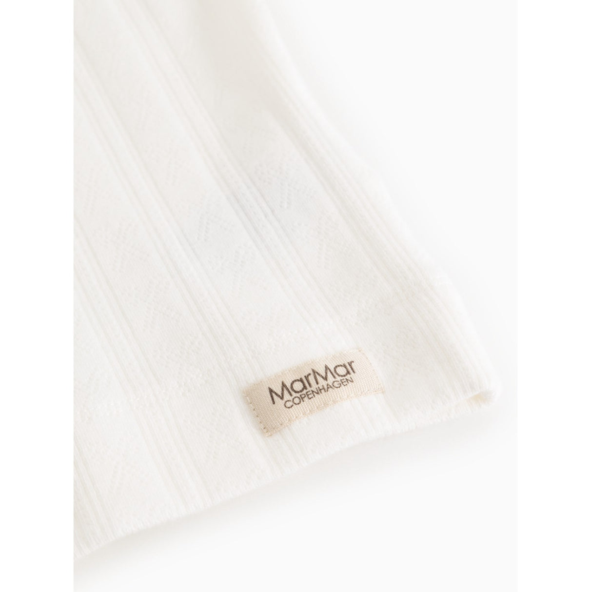 MarMar Modal Pointelle Gentle White Undertøy Sett