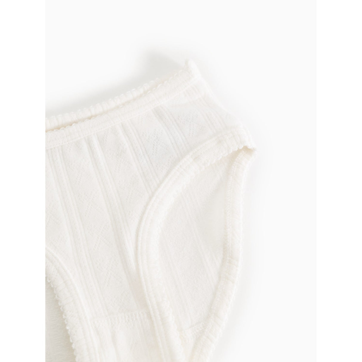 MarMar Modal Pointelle Gentle White Undertøy Sett