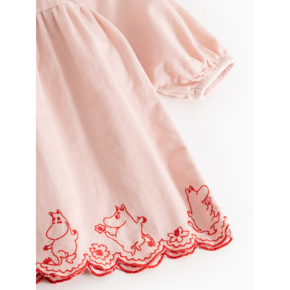 MarMar Fine Cord Dancing Moomins Dawson B Kjole
