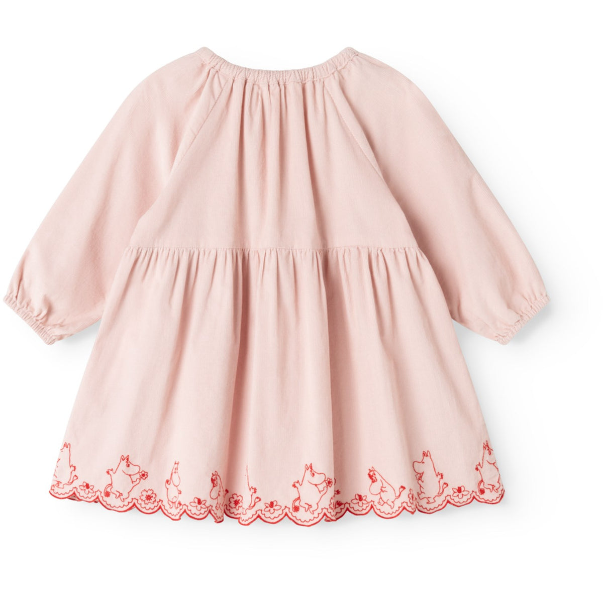MarMar Fine Cord Dancing Moomins Dawson B Kjole