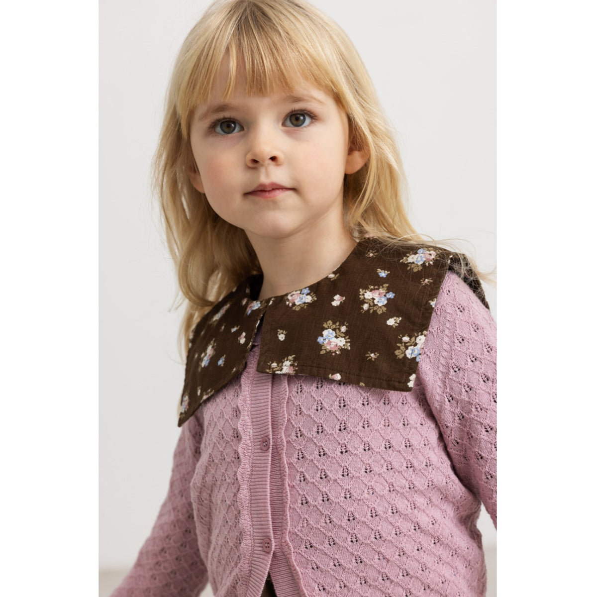 MarMar Fine Cord Autumn Bouquet Dilke Kjole