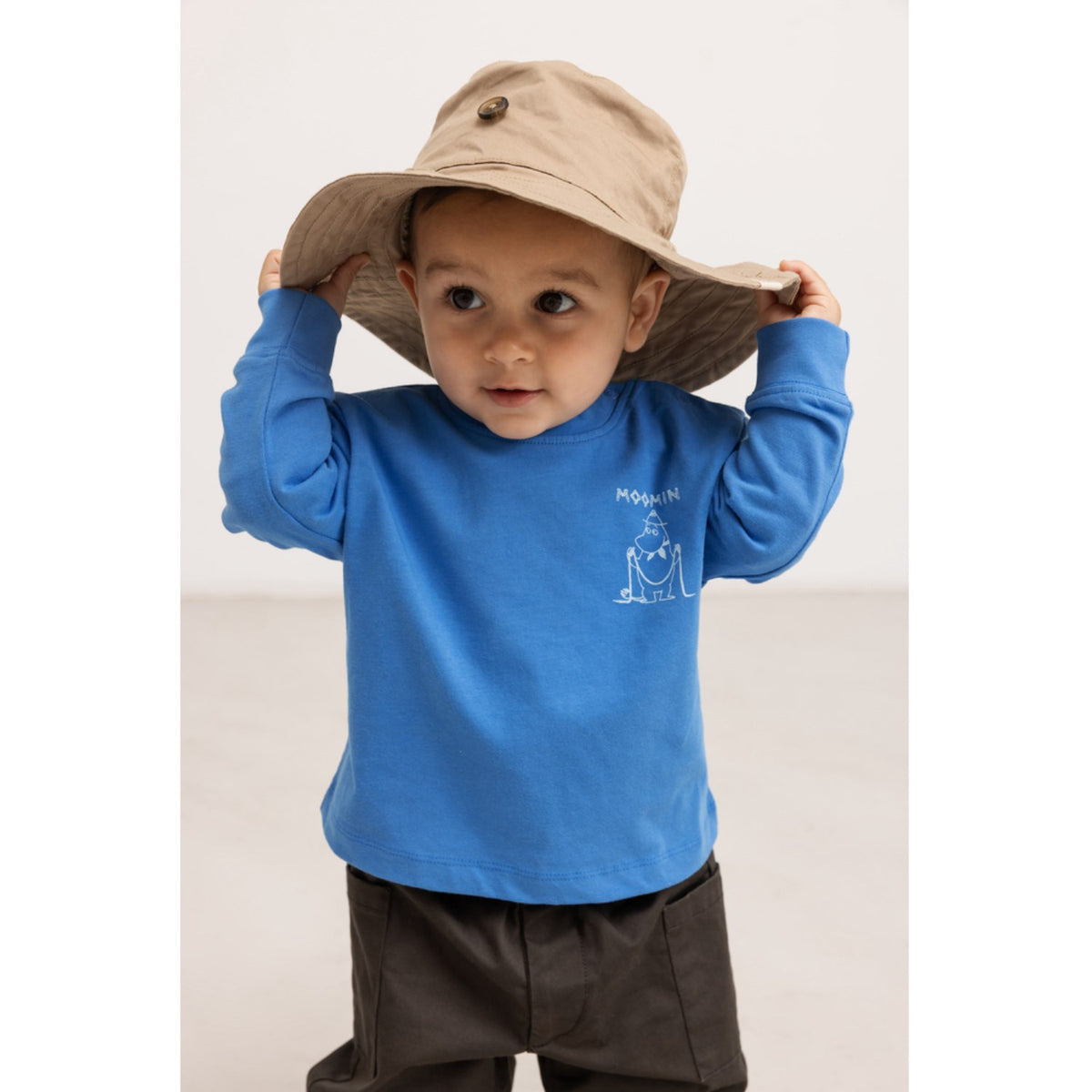 MarMar Chino Twill Raven Polle Bukser