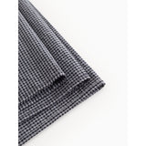 MarMar Cotton Seersucker Pigeon Blue Check Airo Skjerf