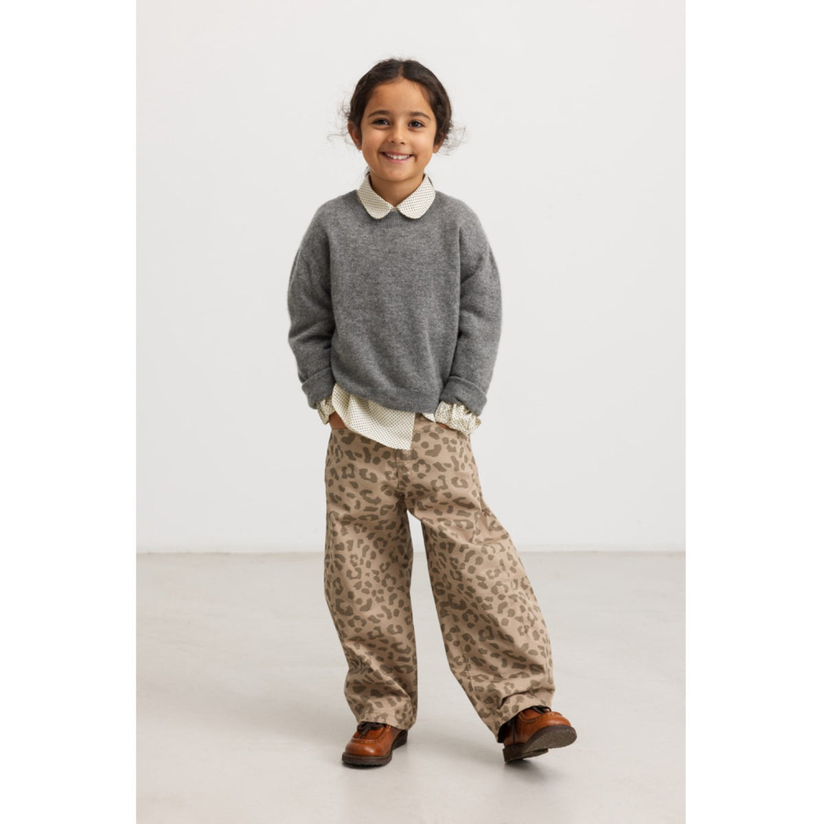 MarMar Smooth Cotton Tiny Dots Trissa Skjorte