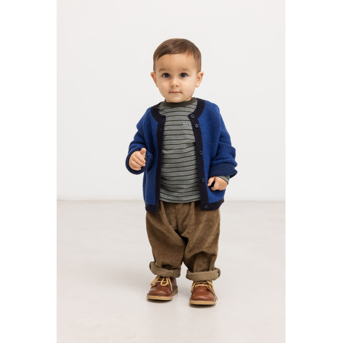 MarMar Modal Fine Stripe Ted LS Bluse