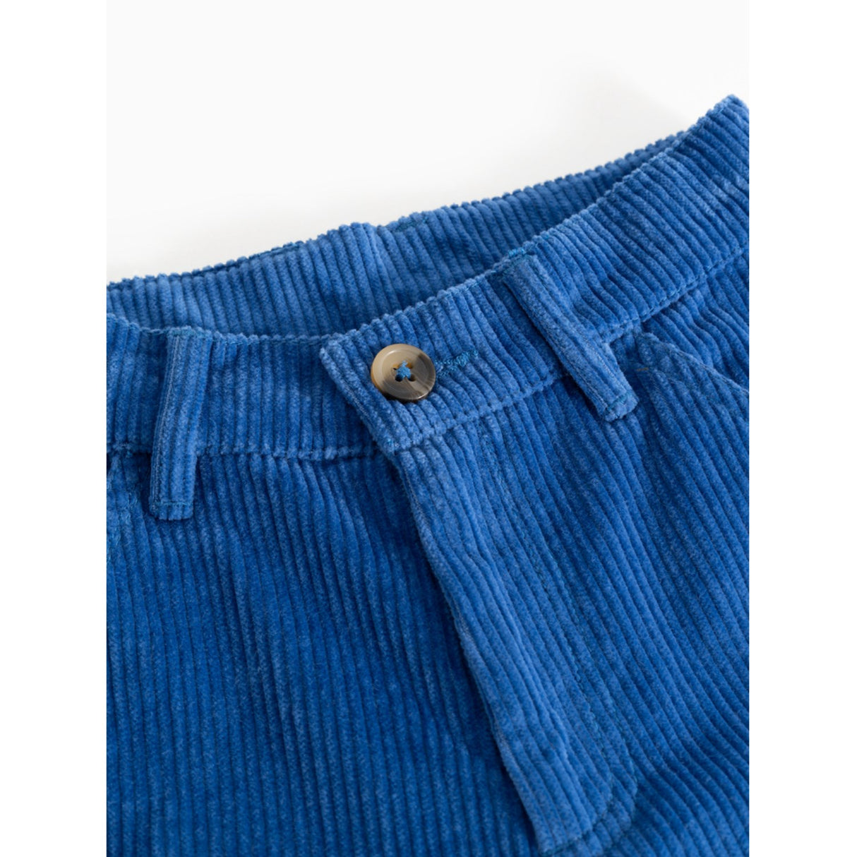 MarMar Heavy Cord Electric Blue Pluto Bukser