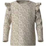 Name It Peyote Melange Nmfolena Ls Xsl Topp