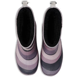 Hummel Shadow/Pink Nectar Thermo Støvler Jr
