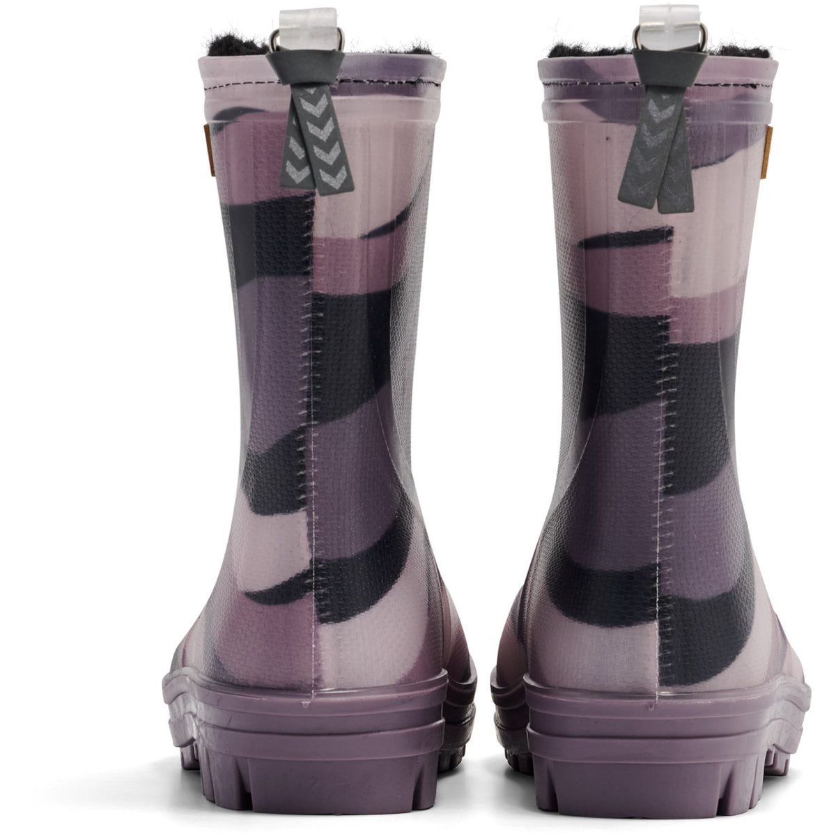 Hummel Shadow/Pink Nectar Thermo Støvler Jr