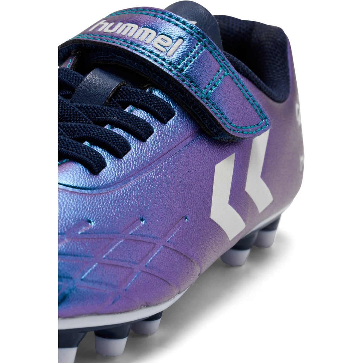 Hummel Green/Multi Colour Topp Star F.G. Jr Football Støvler