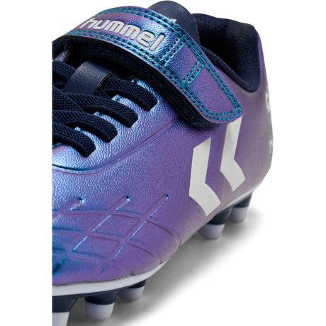 Hummel Green/Multi Colour Topp Star F.G. Jr Football Støvler