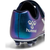 Hummel Green/Multi Colour Topp Star F.G. Jr Football Støvler