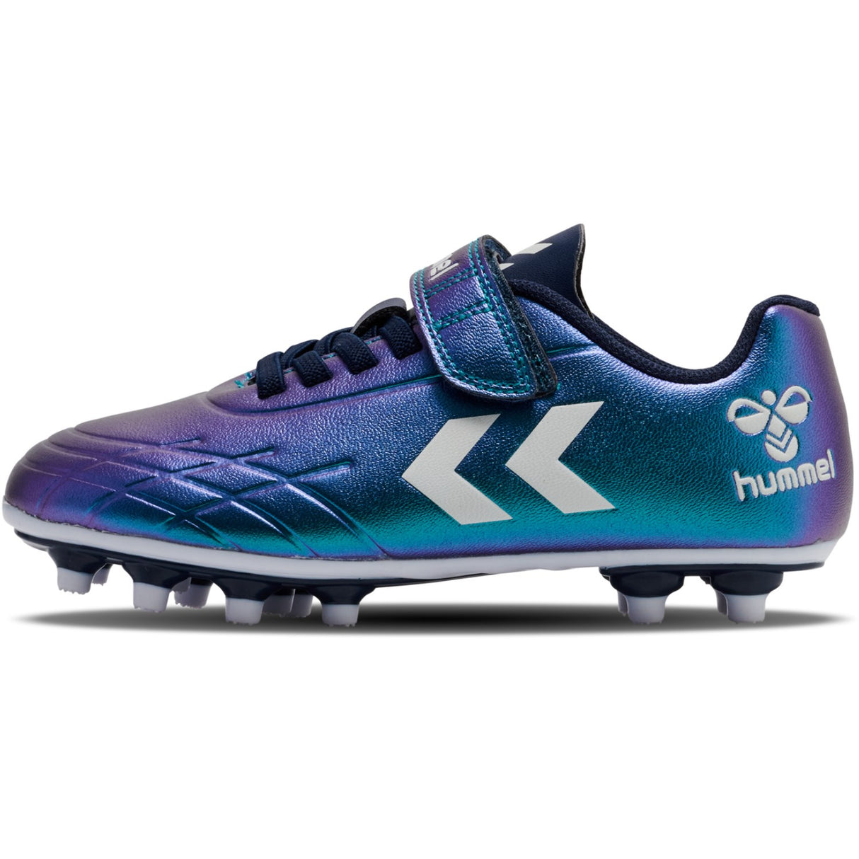 Hummel Green/Multi Colour Topp Star F.G. Jr Football Støvler
