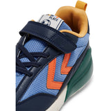 Hummel Black Iris/Multi Colour Daylight Jr Sneakers
