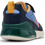 Hummel Black Iris/Multi Colour Daylight Jr Sneakers