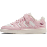 Hummel White/Pale Lilac St Power Leg Jr Sneakers
