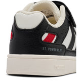 Hummel White/Black St Power Leg Jr Sneakers