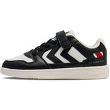Hummel White/Black St Power Leg Jr Sneakers
