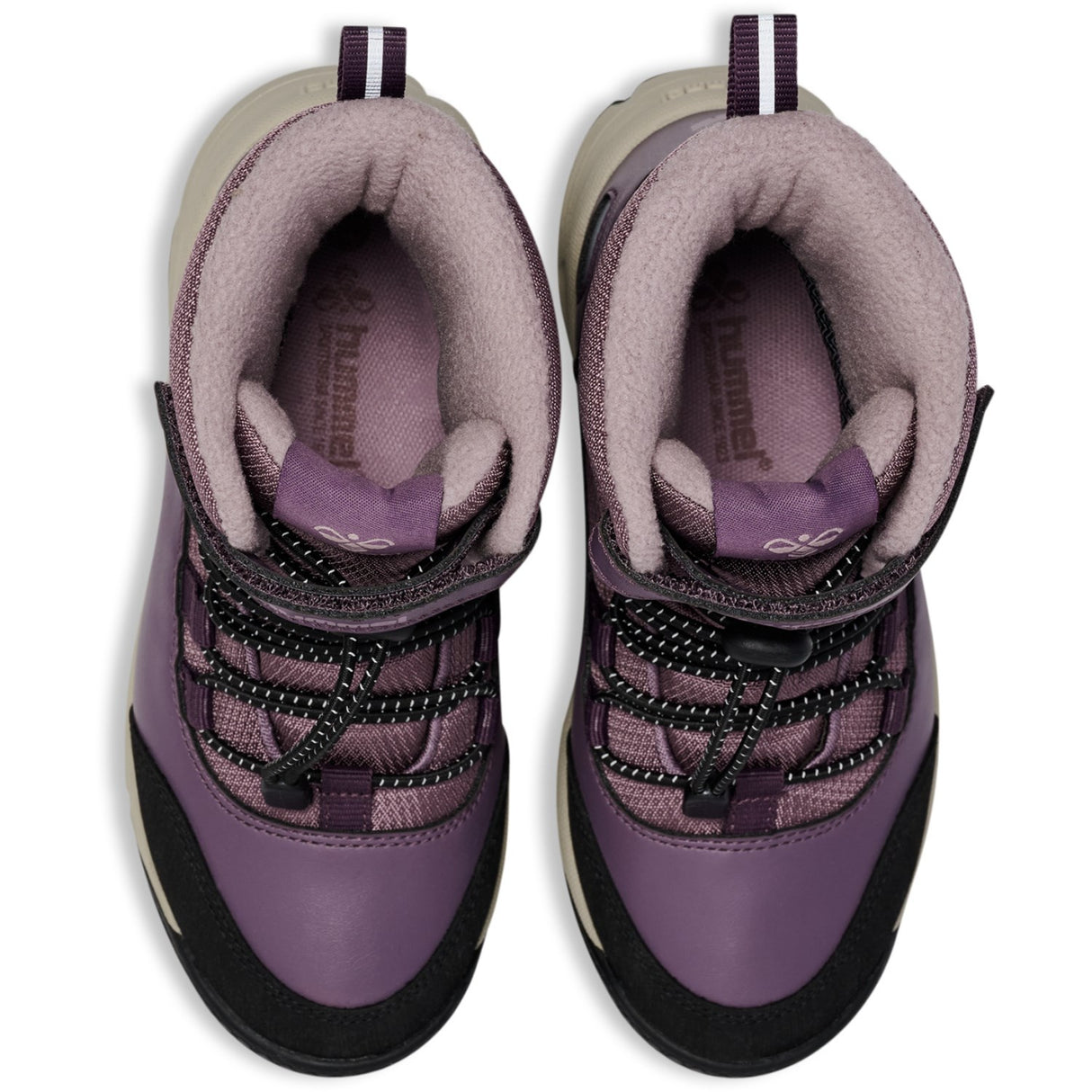 Hummel Black Plum Snow Støvler Tex