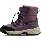 Hummel Black Plum Snow Støvler Tex