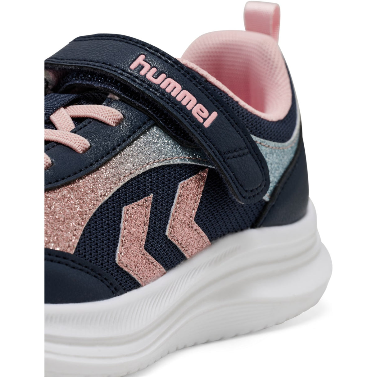 Hummel Black Iris/Pink Glow Sneakers
