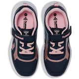 Hummel Black Iris/Pink Glow Sneakers