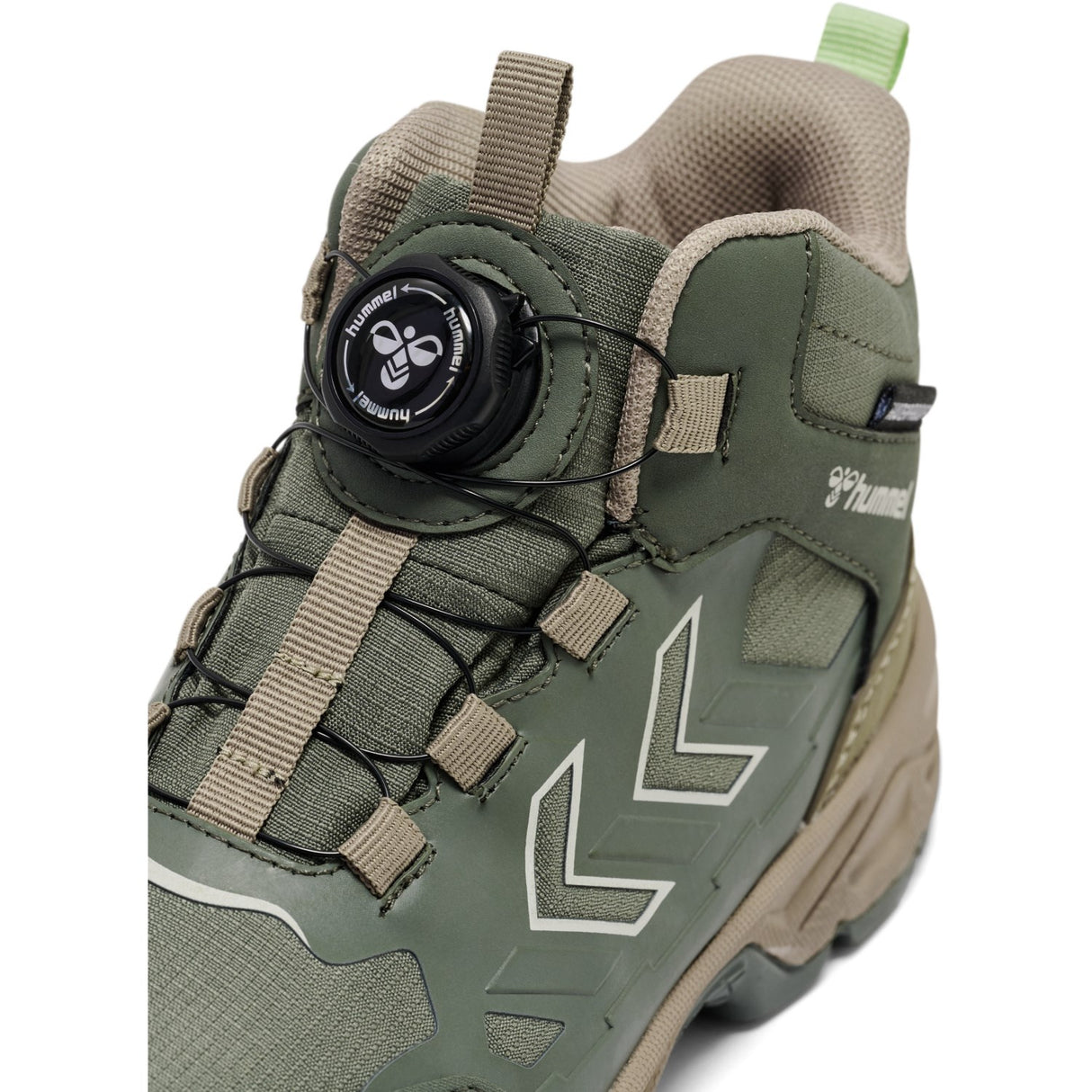 Hummel Castor Gray Cliff Easy Tex Støvler Jr