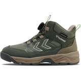 Hummel Castor Gray Cliff Easy Tex Støvler Jr
