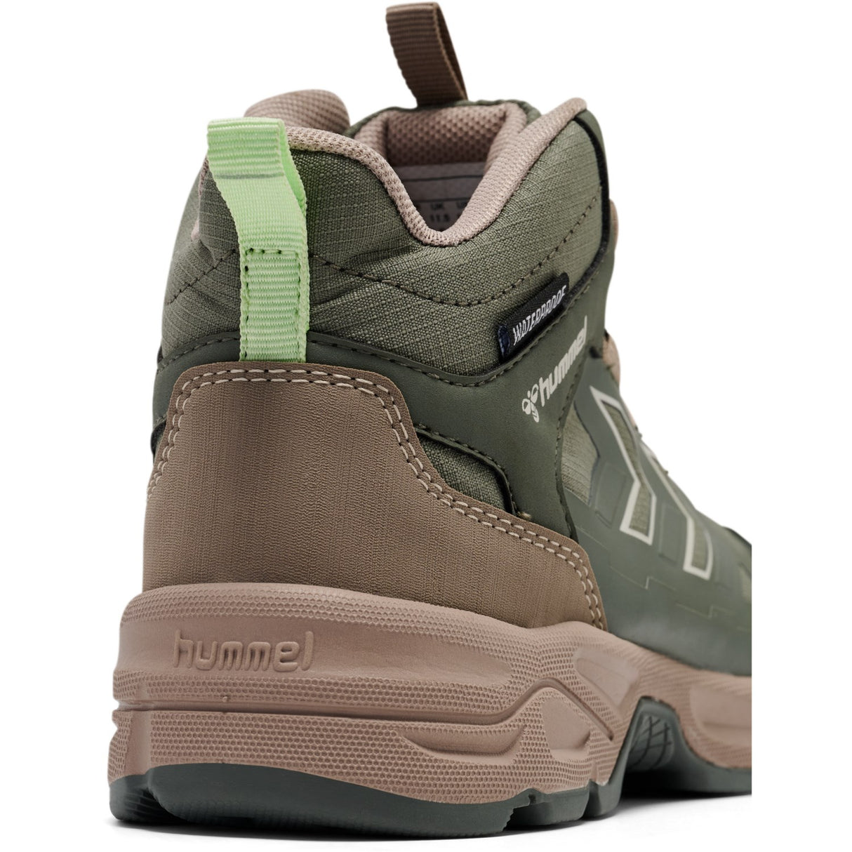 Hummel Castor Gray Cliff Easy Tex Støvler Jr