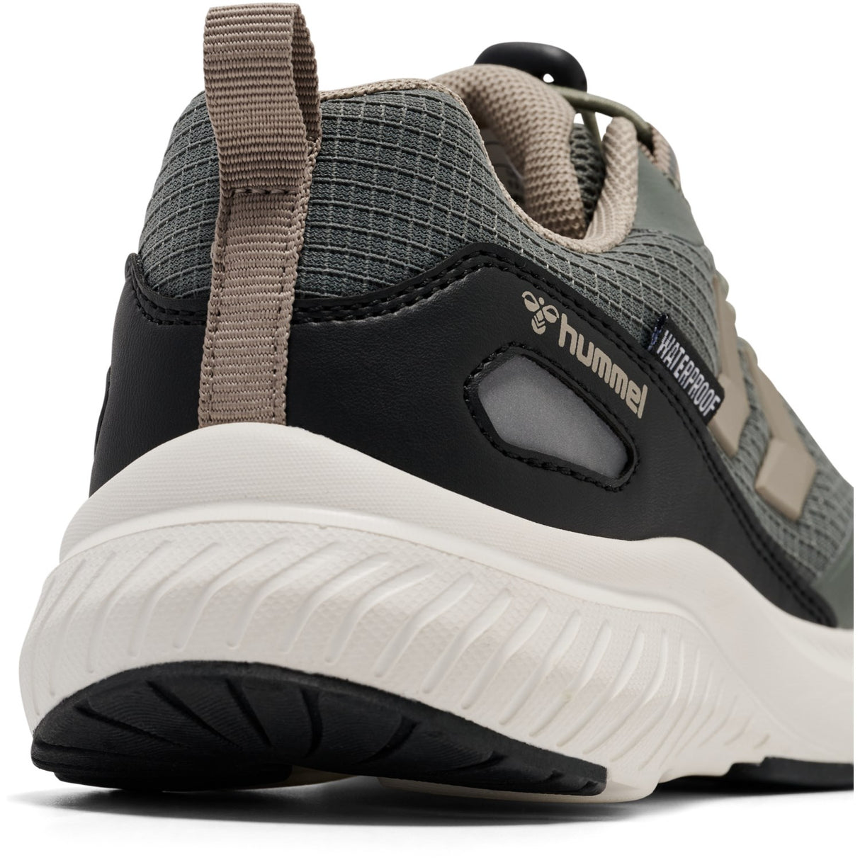 Hummel Castor Gray Creek Lavt Tex Jr Sneakers