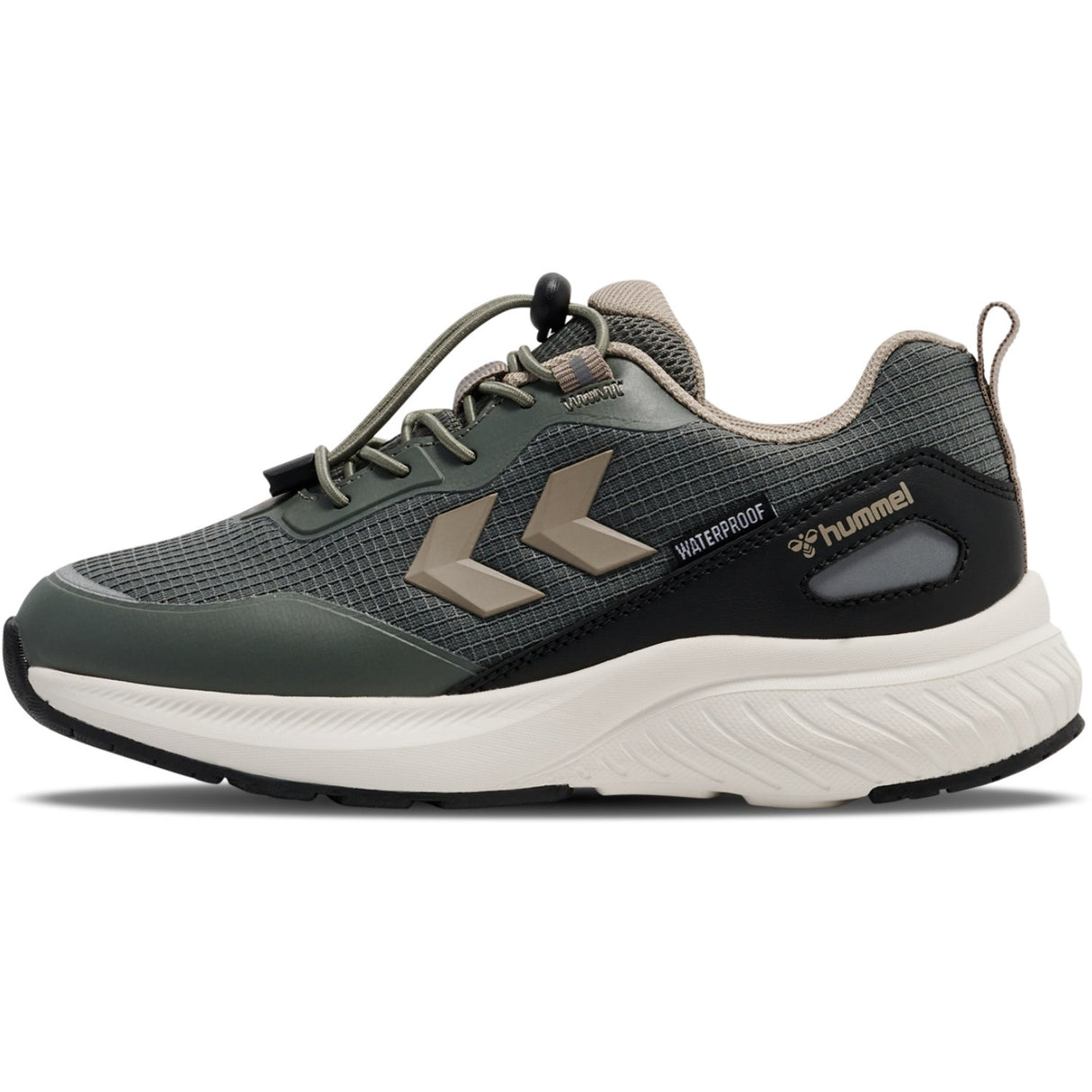 Hummel Castor Gray Creek Lavt Tex Jr Sneakers