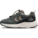 Hummel Castor Gray Creek Lavt Tex Jr Sneakers