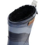 Hummel Flint Stone/Black Iris Thermo Støvler Jr