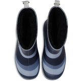 Hummel Flint Stone/Black Iris Thermo Støvler Jr
