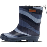 Hummel Flint Stone/Black Iris Thermo Støvler Jr