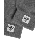 Hummel Dark Gull Gray Jr Strikk Hansker 2-Pakning