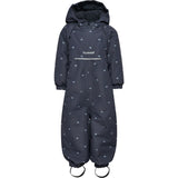 Hummel Ombre Blue Mini Aop Flydress Wp 10K