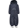 Hummel Ombre Blue Mini Aop Flydress Wp 10K