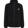 Hummel Black Jr Atlas Fleece Zip Jakke