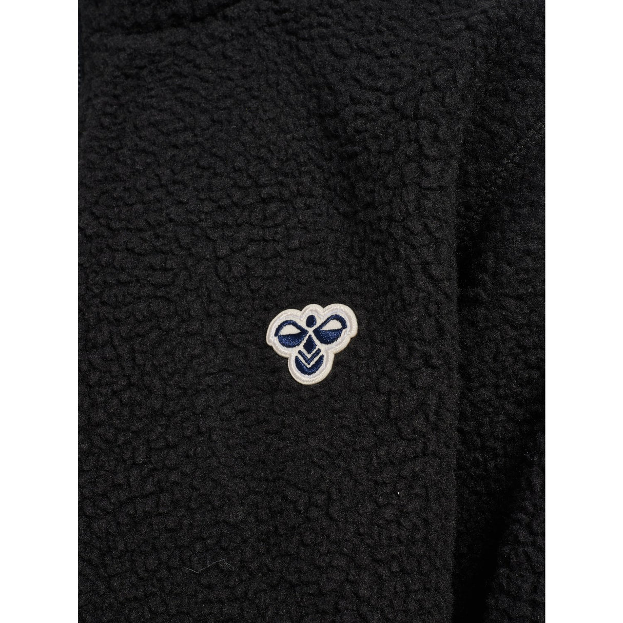 Hummel Black Jr Atlas Fleece Zip Jakke