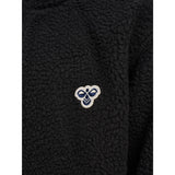 Hummel Black Jr Atlas Fleece Zip Jakke