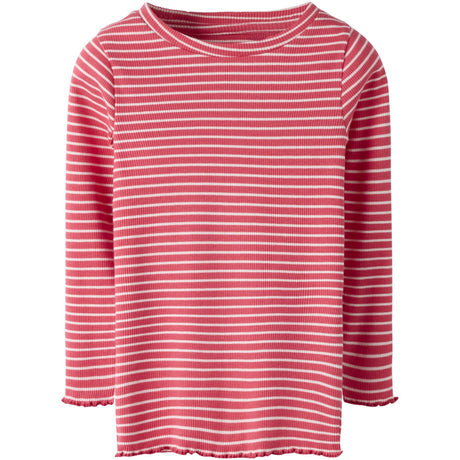 Name It Paradise Pink Nmfdilla Ls Xsl Topp