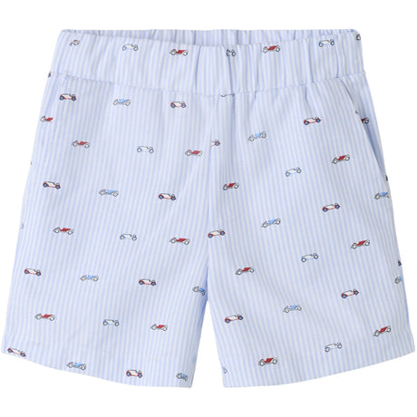 Name It Kentucky Blue Nmmfrakkan Shorts
