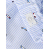 Name It Kentucky Blue Nmmfrakkan Shorts
