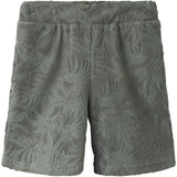 Name It Castor Gray Nkmfay Nreg Shorts