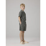 Name It Castor Gray Nkmfay Ss Nreg Polo